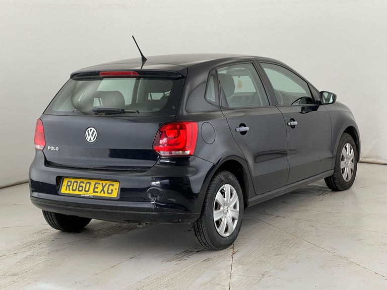 2010 Volkswagen Polo 1.2 60 S 5dr HATCHBACK PETROL Manual