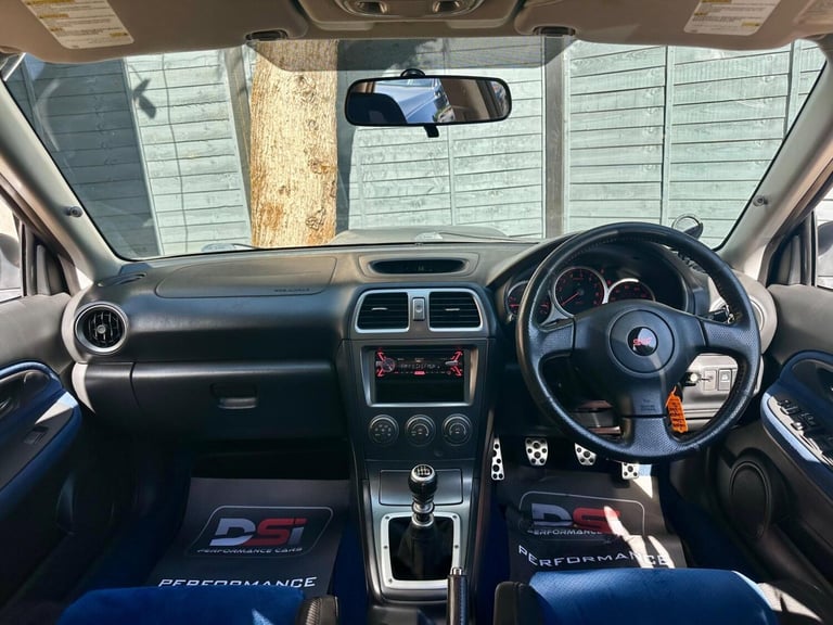 2006 Subaru Impreza 2.5 WRX STI Type UK 4dr Saloon Petrol Manual