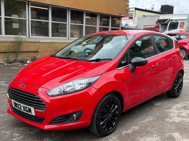 image for 2012 Ford Fiesta 1.4 Zetec 5dr Auto Hatchback Petrol Automatic