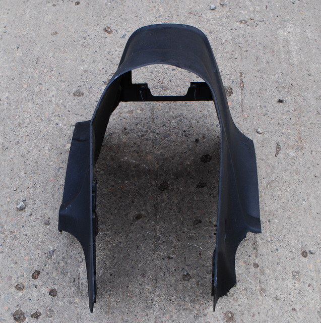 2013 FORD TRANSIT CONNECT MK2 CENTER CONSOLE TRIM BLACK