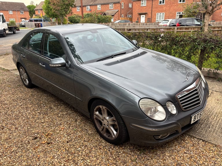 Mercedes-Benz, E CLASS, Saloon, 2007, Semi-Auto, 2987 (cc), 4 doors