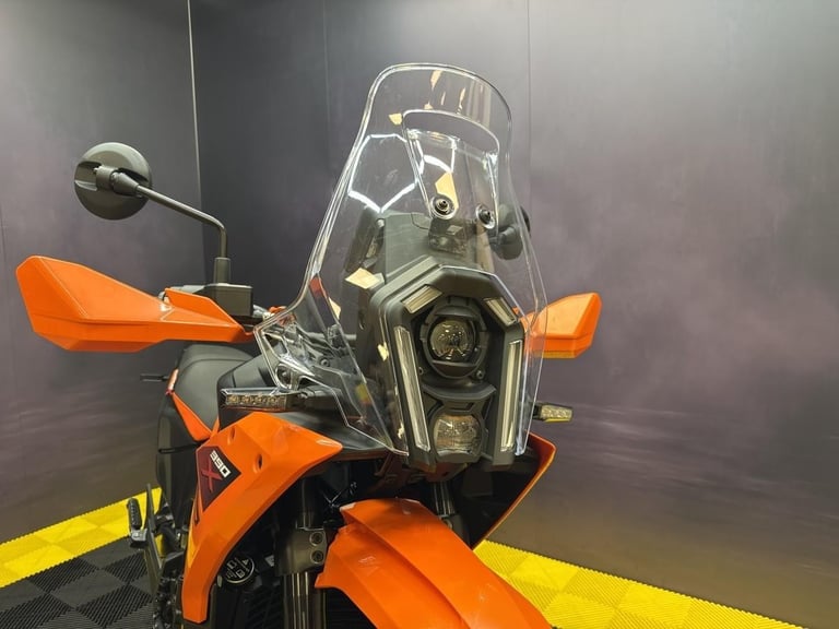 KTM 390 ADVENTURE X, 2025 low miles