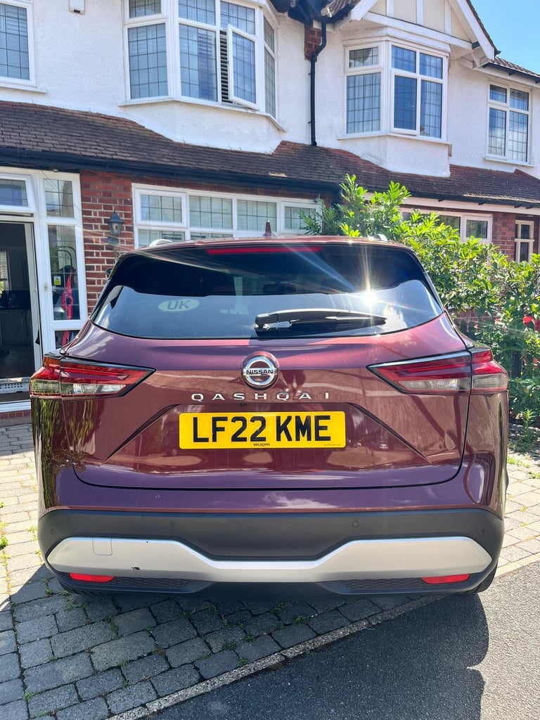 Nissan, QASHQAI, Hatchback, 2022, Manual, 1332 (cc), 5 doors