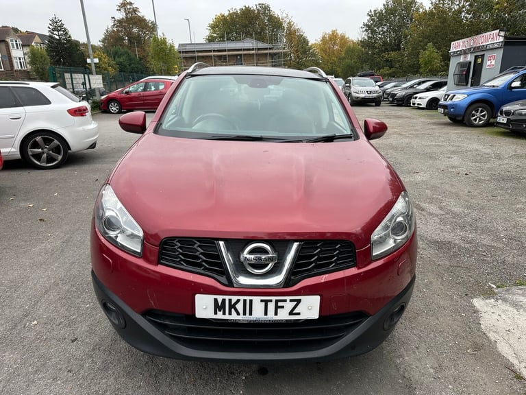 2011 Nissan Qashqai 1.6 [117] Tekna 5dr HATCHBACK Petrol Manual