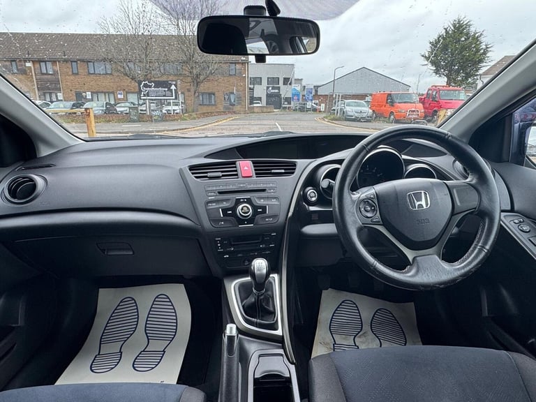 2013 Honda Civic 1.8 i-VTEC Ti Euro 5 (s/s) 5dr HATCHBACK Petrol Manual