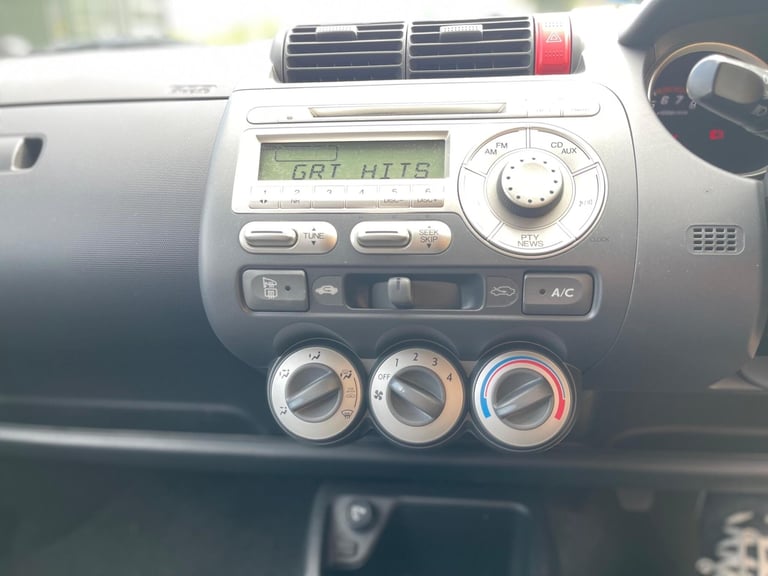 2007 Honda Jazz 1.4 i-DSI SE 5dr HATCHBACK Petrol Manual
