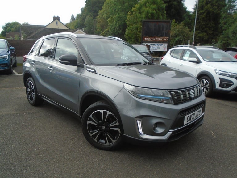 2021 Suzuki Vitara 1.4 Boosterjet MHEV SZ5 ALLGRIP Euro 6 (s/s) 5dr HATCHBACK Petrol/Electric Hyb...
