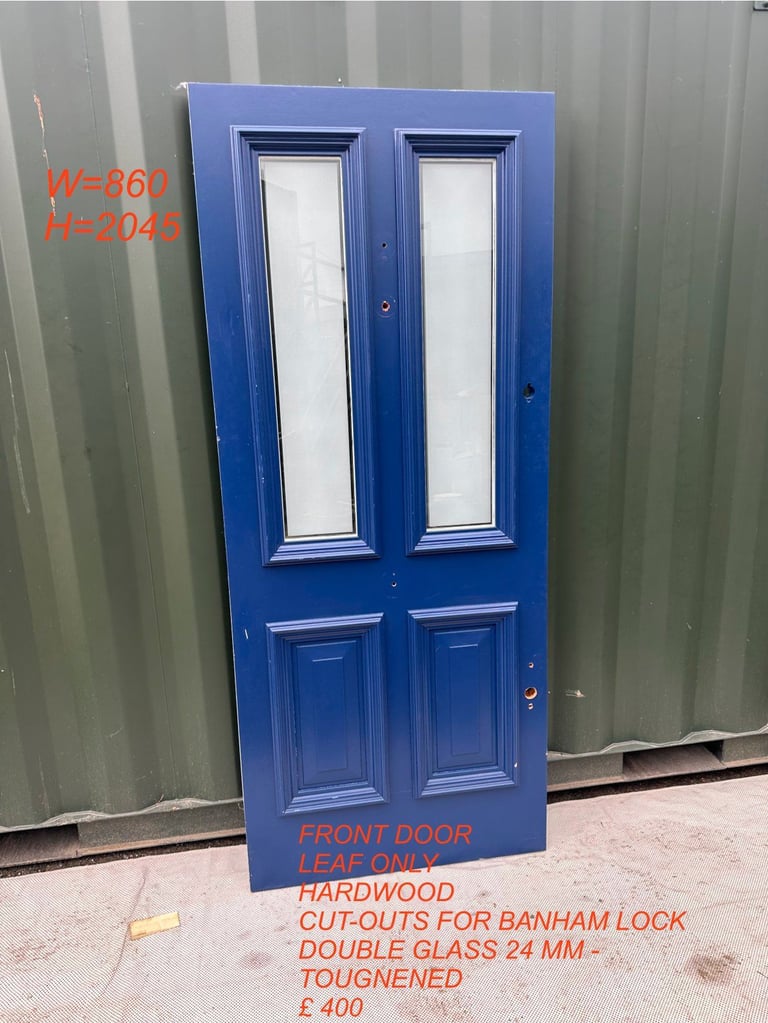 FRONT DOOR LEAF ONLY 860x2045
