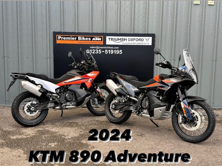 image for 2024 KTM 890 Adventure Motorcycle 