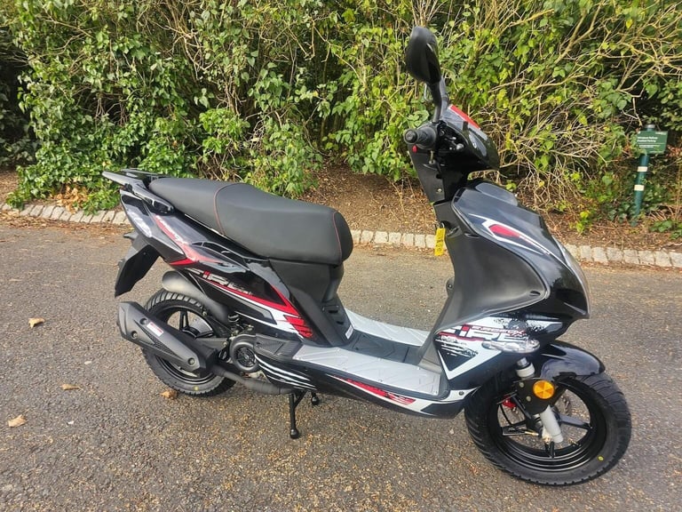 LEXMOTO Appolo 125   Red Auto Petrol 2023