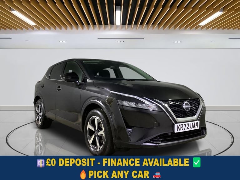 image for 2022 Nissan Qashqai 1.3 DIG-T MHEV N-Connecta SUV 5dr Petrol Hybrid XTRON Euro 6 (s/s) (158 ps) H...