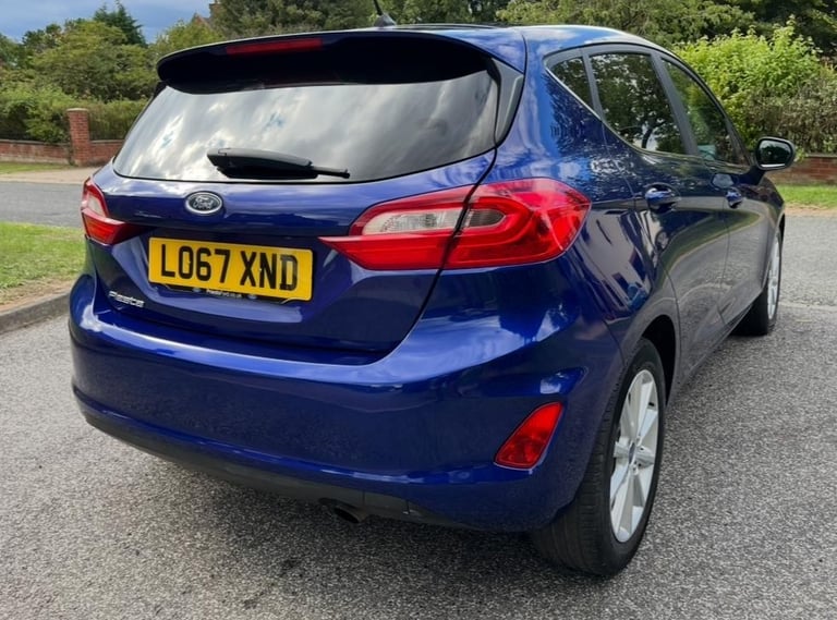 2017 (67) FORD FIESTA 1.0 TITANIUM GENUINE 87,000 MILES FULL MOT JUST SERVICED! 