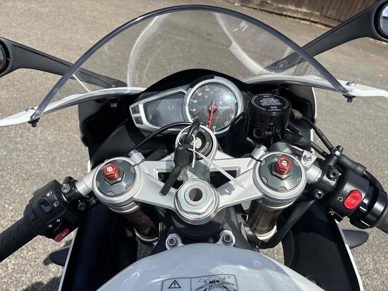 2015 Triumph Daytona 675 Daytona 675 ABS Super Sports Petrol Manual