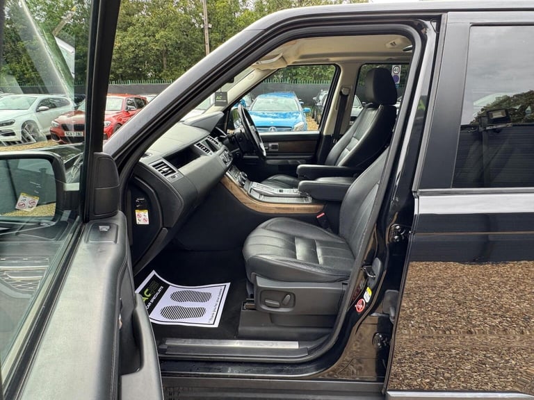 LAND ROVER RANGE ROVER SPORT 3.0 SD V6 HSE Black Auto 4WD Euro 5 5dr 2013