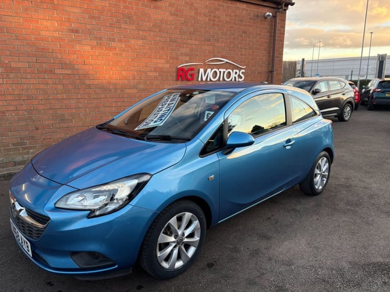  Vauxhall Corsa 1.4 [75] Energy Blue 3dr Hatch Petrol