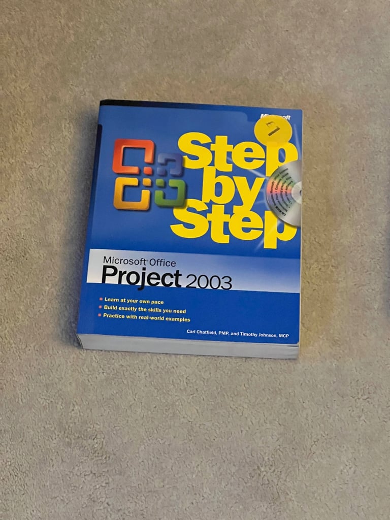 image for Microsoft Project 2003 book