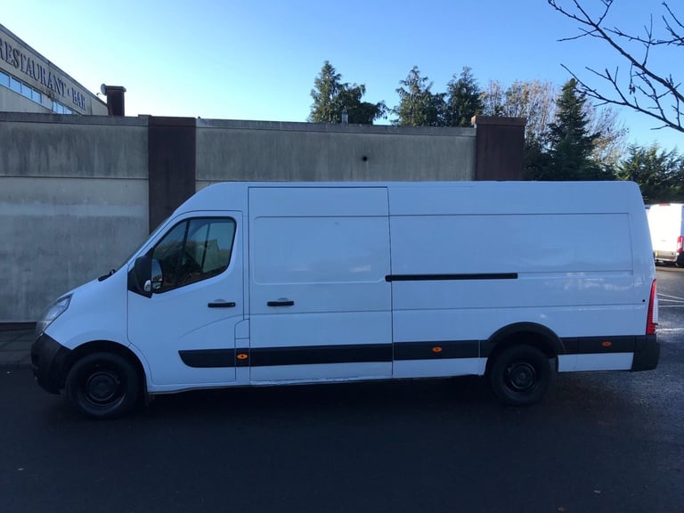 2020 Vauxhall Movano 2.3 CDTi 3500 BiTurbo RWD L4 H2 Euro 6 (s/s) 5dr PANEL VAN Diesel Manual