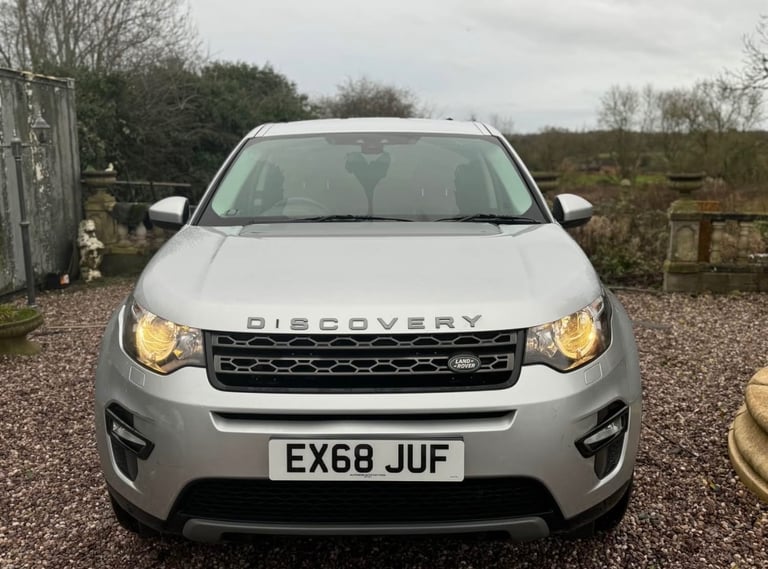 2019 Land Rover Discovery Sport  Manual