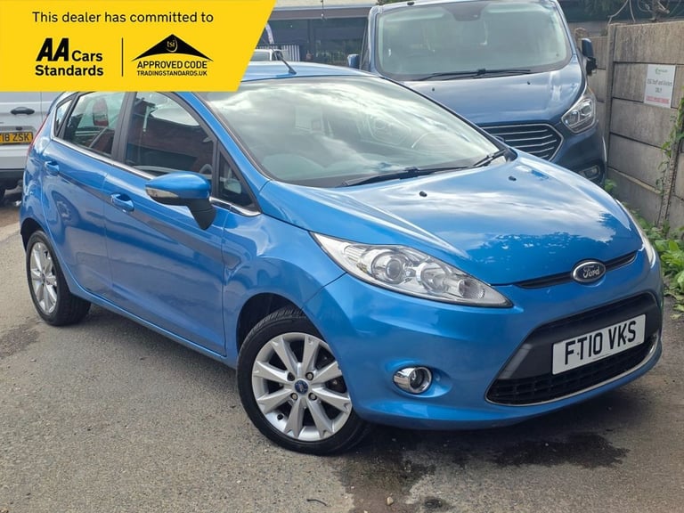 2010 Ford Fiesta 1.4 Zetec Hatchback 5dr Petrol Automatic (154 g/km, 94 bhp) Hatchback Petrol Aut...