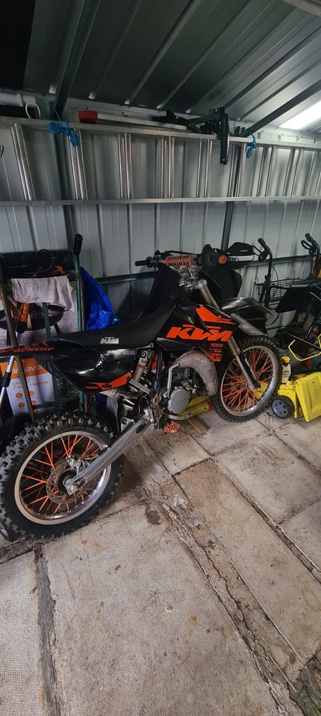 2006 ktm sx 85 BW