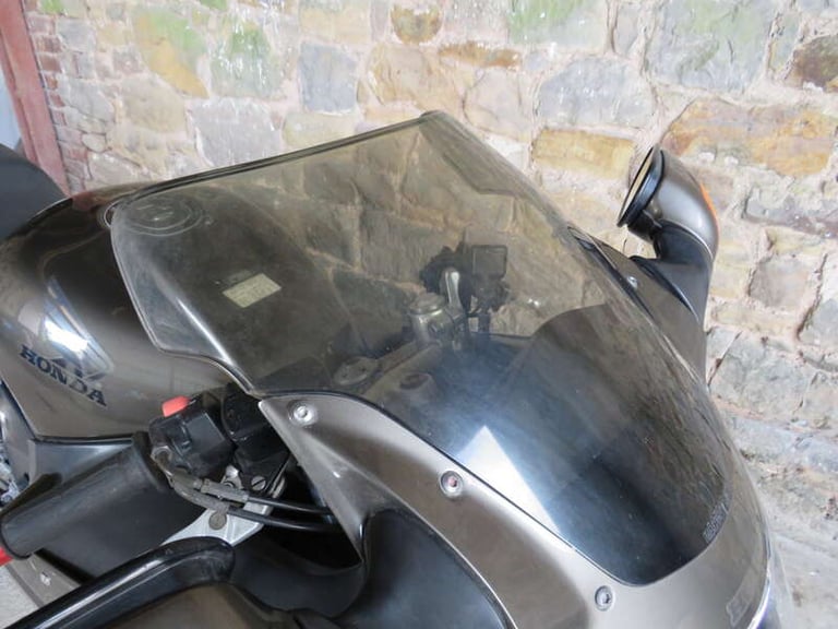 1998 Honda CBR1100XX SUPER BLACKBIRD CBR1100 XX-V PETROL Manual