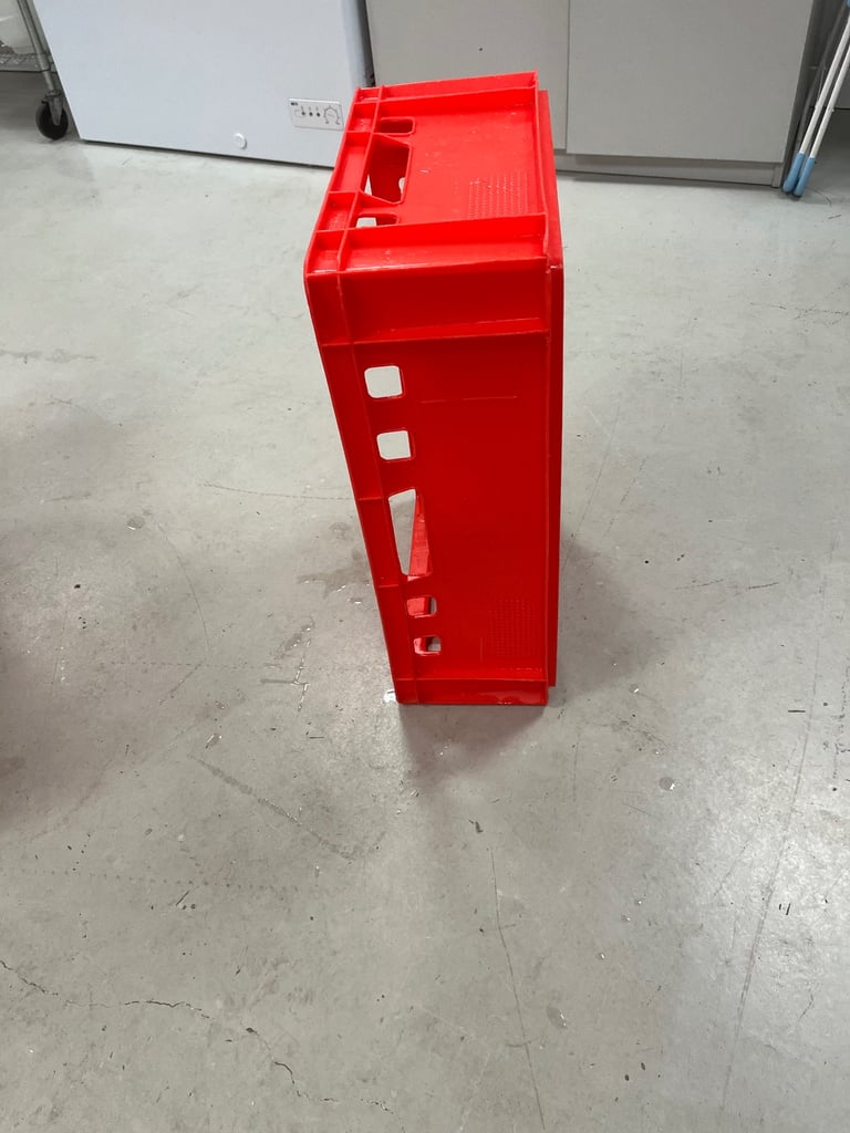 Food grade crates