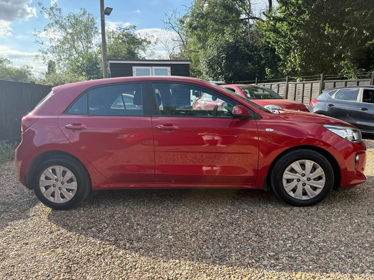 2017 Kia Rio 1.2 Rio 1 5dr Hatchback Petrol Manual