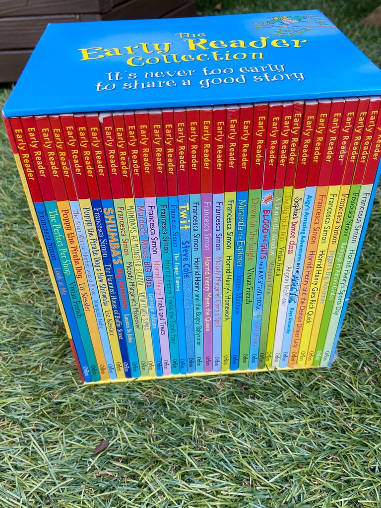 Early Reader Book Collection 