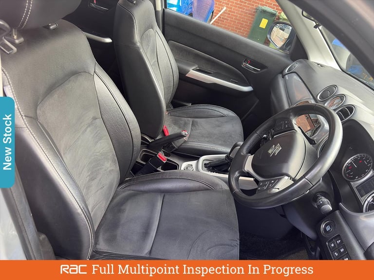 2017 Suzuki Vitara 1.6 SZ5 SUV 5dr Petrol Auto ALLGRIP Euro 6 (s/s) (120 ps) SUV PETROL Automatic