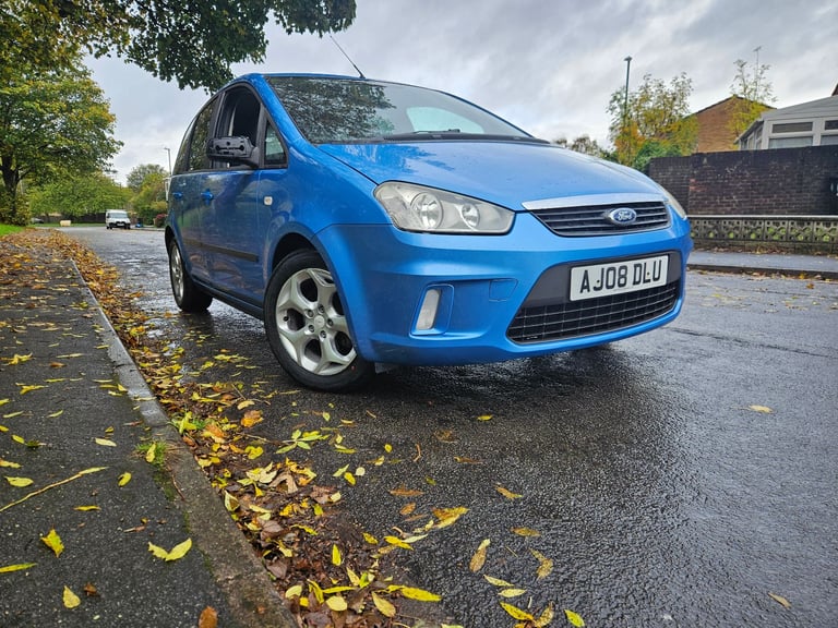 Ford c max 1.6 zetec ULEZ COMPLIANT LOVELY DRIVE 