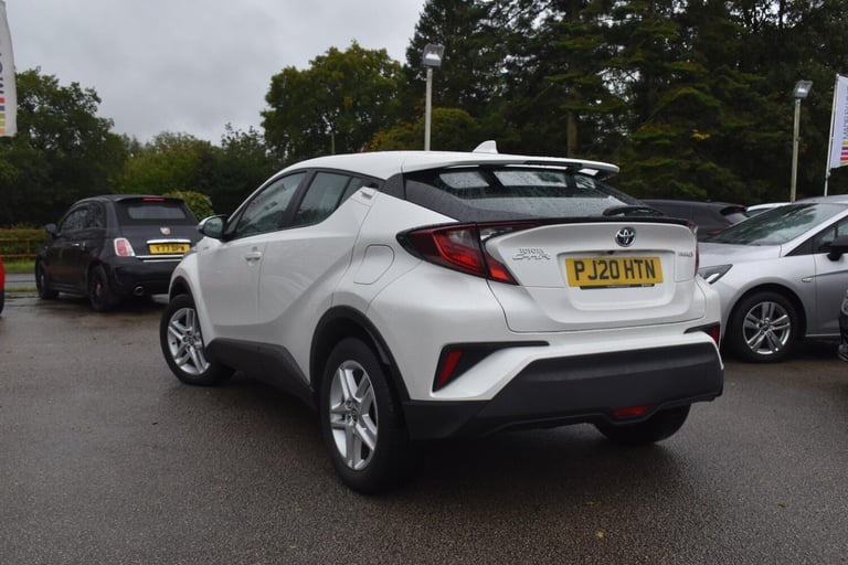 2020 Toyota C-HR 1.8 VVT-h Icon CVT Euro 6 (s/s) 5dr HATCHBACK Petrol/Electric Hybrid Automatic