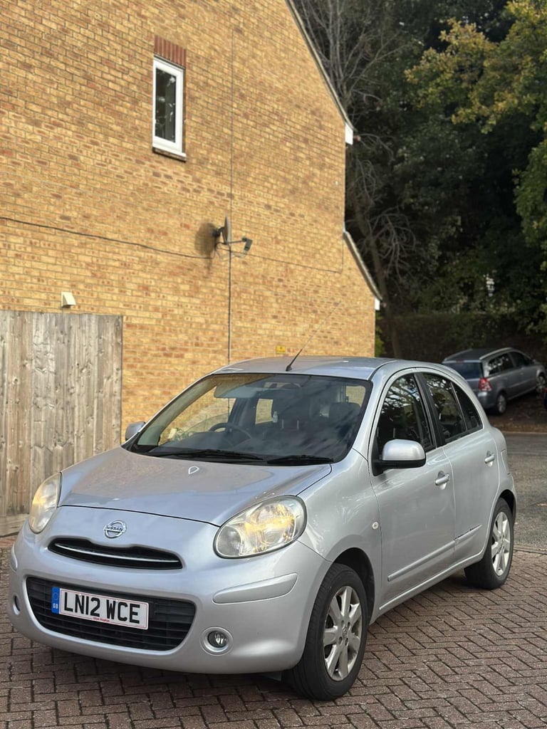 Nissan, MICRA, Hatchback, 2012, Manual, 1198 (cc), 5 doors