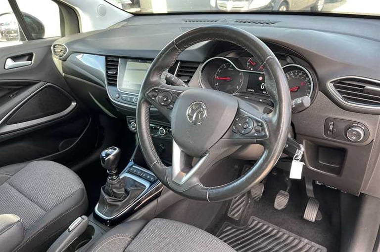 2022 Vauxhall Crossland 1.2 Turbo Elite Edition SUV 5dr Petrol Manual Euro 6 (s/s) (110 ps) SUV P...