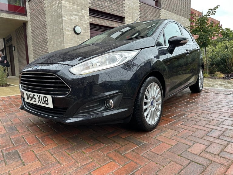  Ford Fiesta 1.0T EcoBoost Titanium Euro 5 (s/s) 5dr Petrol Manual