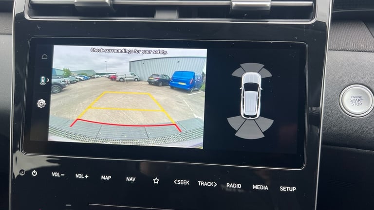 2022 Hyundai TUCSON 1.6 TGDi Premium 5dr 2WD Petrol Estate Estate Petrol Manual