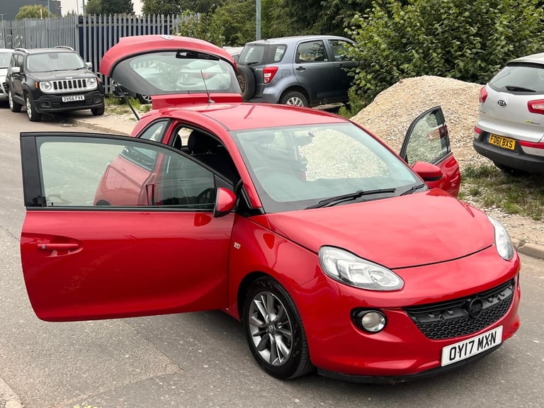 2017 Vauxhall ADAM 1.2i Jam 3dr HATCHBACK Petrol Manual