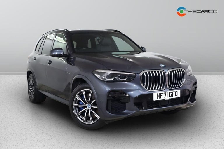 image for 2021 BMW X5 3.0 45e 24kWh M Sport Auto xDrive Euro 6 (s/s) 5dr ESTATE PETROL/ELECTRIC Automatic