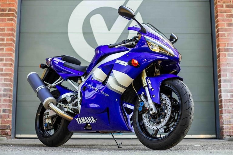 Yamaha YZF-R1 ORIGINAL ! LOW MILES ! COLLECTOR