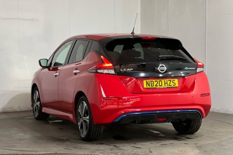 2020 20 NISSAN LEAF 40KWH N-CONNECTA HATCHBACK 5DR ELECTRIC AUTO (150 PS) REAR V