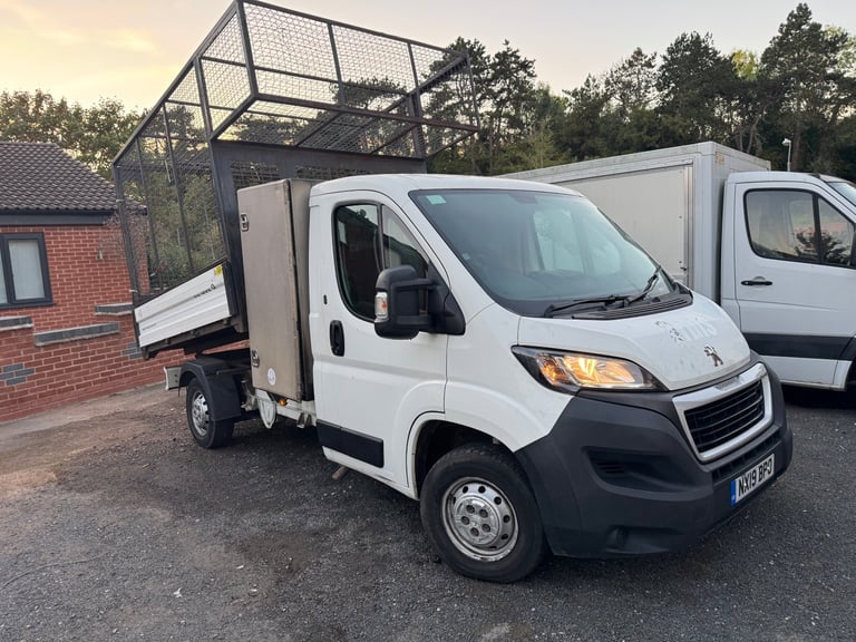 Peugeot, BOXER, 2019, TIPPER (new engine fitted)FULL HISTORY