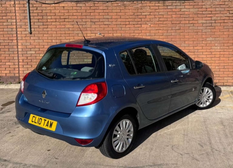 2010 Renault Clio 1.2 TCE I-Music 5dr HATCHBACK PETROL Manual