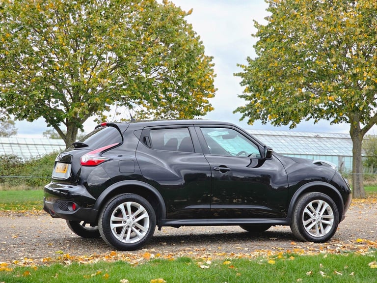 2016 Nissan Juke 1.6 N-Connecta XTRON Euro 6 5dr HATCHBACK Petrol Automatic