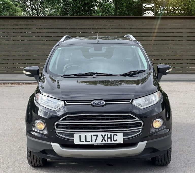 2017 Ford Ecosport 1.0T EcoBoost Titanium SUV 5dr Petrol Manual 2WD Euro 5 (s/s) (125 ps) HATCHBA...