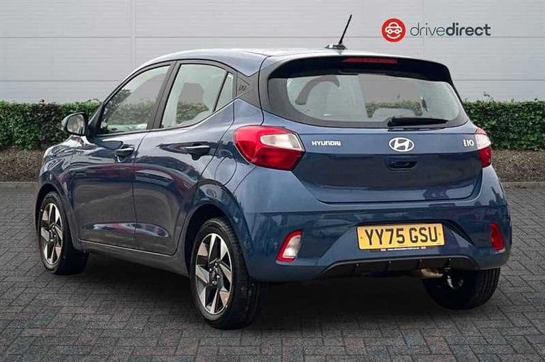 2025 Hyundai i10 1.2 [79] Advance 5dr Auto [Nav] HATCHBACK PETROL Automatic