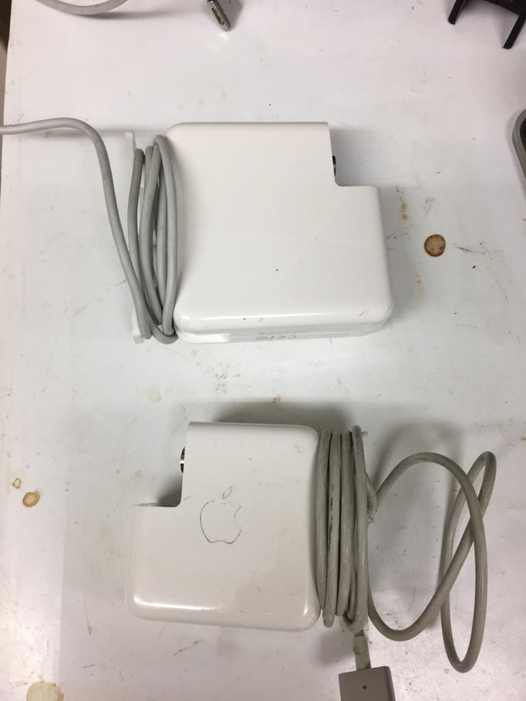 image for MacBook chargers 45W for MacBook used but excellent working condition.