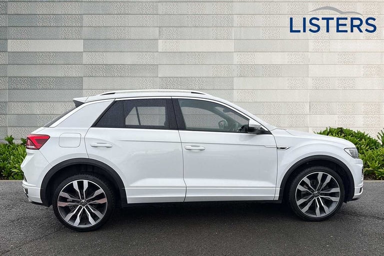2020 Volkswagen T-Roc 1.5 TSI EVO R-Line 5dr DSG SUV Petrol Automatic