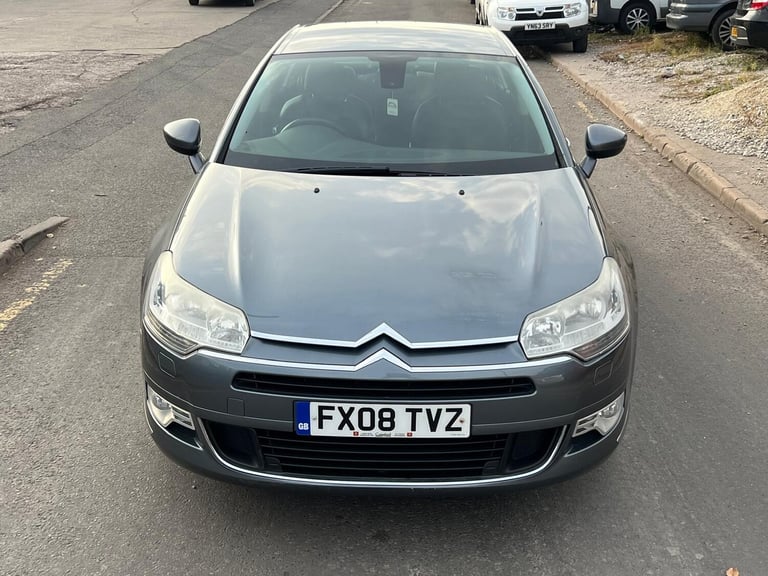 2008 Citroen C5 2.0 HDI 16V Exclusive 4dr Auto SALOON Diesel Automatic