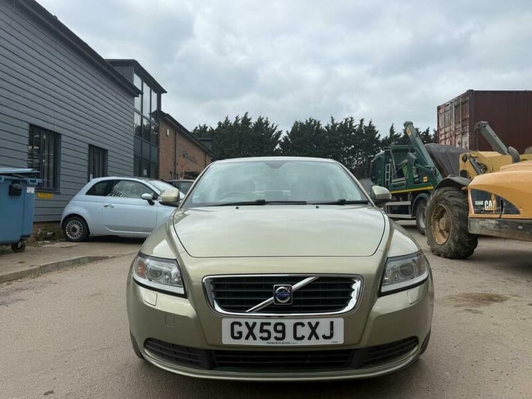 2009 Volvo S40 2.0D S Powershift Euro 4 4dr SALOON Diesel Automatic