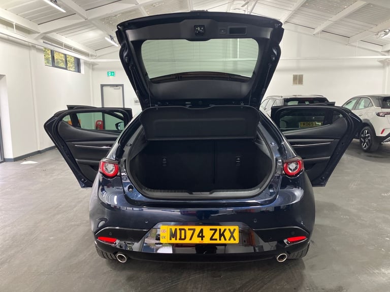 2025 Mazda Mazda3 2.5 e-Skyactiv G MHEV [140] Exclusive-Line 5dr Hatchback PETROL Manual