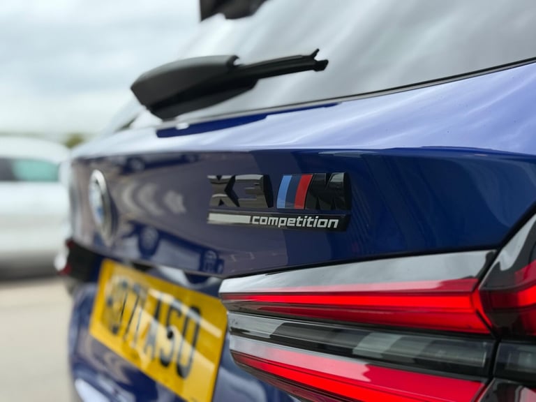 2021 BMW X3 M xDrive X3 M Competition 5dr Step Auto SUV Petrol Automatic